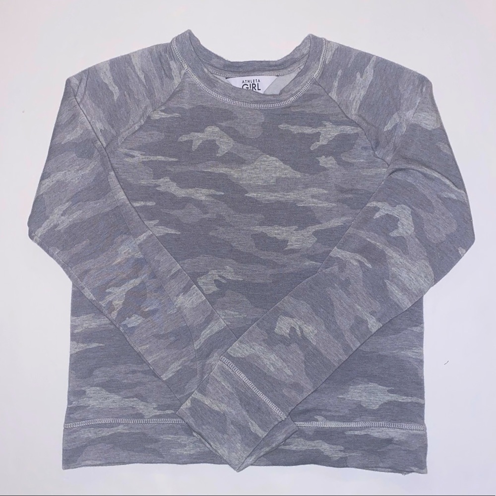 Athleta girl crossover sweatshirt